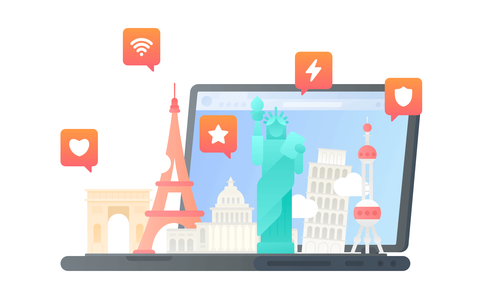 在科科斯群岛通过VPN看国内视频 - 海龟VPN